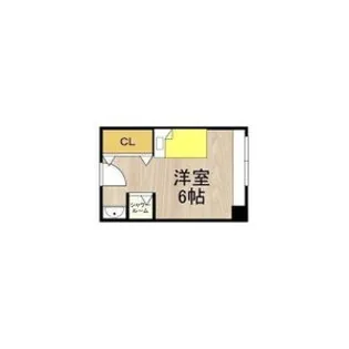 くずは寮【2階】の間取り