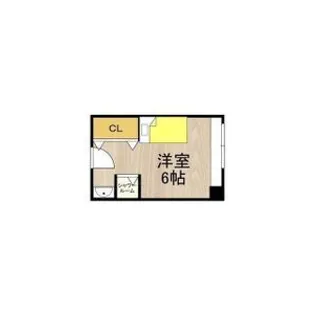 くずは寮【237号室】の間取り