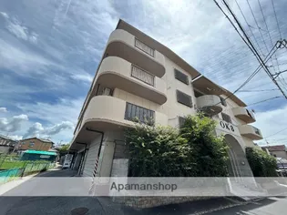 OKハイツ8号館【4階】の外観