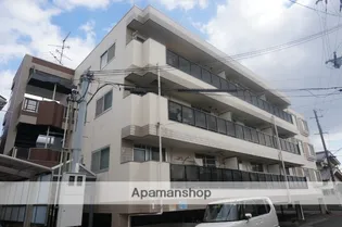 富士雁屋西マンション【4階】の外観