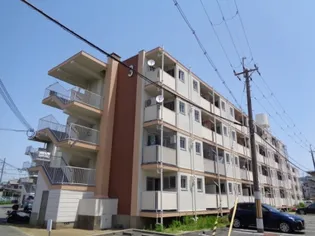 ビレッジハウス私部4号棟の画像