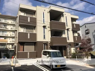 ソシュール【2階】の外観