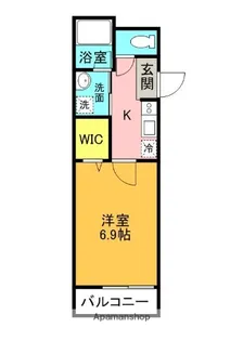 ALEGRIA枚方公園【2階】の間取り