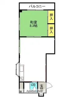 大広第2ビル【302号室】の間取り