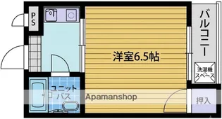 スペランツァ星ヶ丘【4階】の間取り