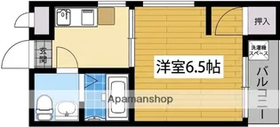 スペランツァ星ヶ丘【1階】の間取り