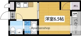 スペランツァ星ヶ丘【4階】の間取り