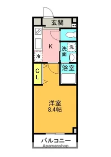 FUTURO天の川【2階】の間取り