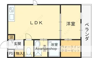 アークビルドⅠ【2階】の間取り
