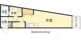 JOB−Ⅱ号館【1階】の間取り
