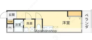 JOB−Ⅱ号館【1階】の間取り