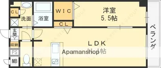 SYAN CUBE【302号室】の間取り