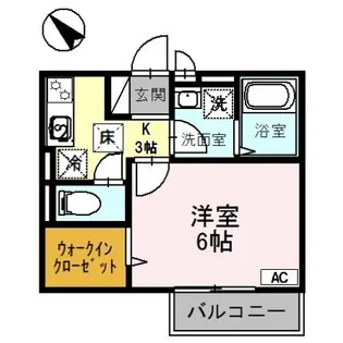 SOLEIL香里園【1階】の間取り