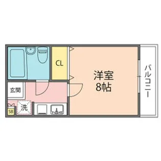 ベルハイム【2階】の間取り