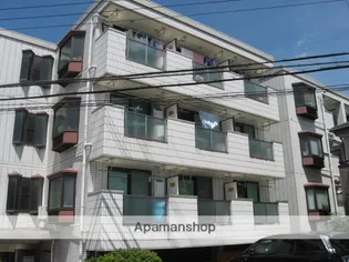 ぷりんせす八丁畷A棟【3階】の外観