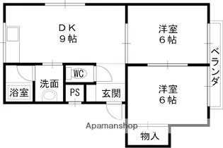 グレースメゾン【1階】の間取り