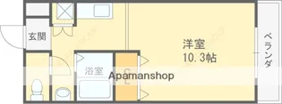 大阪府寝屋川市早子町【マンション】の間取り