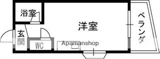 クレール寝屋川【201号室】の間取り