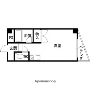 クレール寝屋川【2階】の間取り
