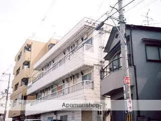 大島マンション【2階】の外観