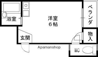 アルコバレーノ【3階】の間取り