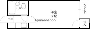 リードマンション【202号室】の間取り