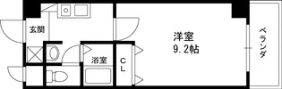 M'プラザ津田駅前十二番館【2階】の間取り