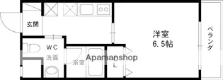アカシヤ【302号室】の間取り