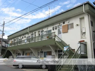 仲マンション【2階】の外観