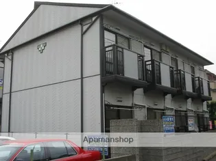 ハイツANJU【1階】の外観