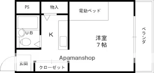 W−1HOMEビル【202号室】の間取り