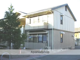 グリーンバレーA【101号室】の外観