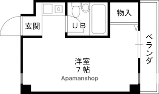 ベルエールⅡ【1階】の間取り