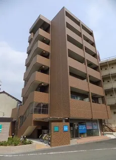 マーブルコート新町【6階】の外観