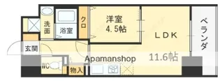 大拓メゾン鶴見【4階】の間取り