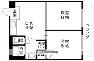 スギタ今福北ハイツ【3階】の間取り