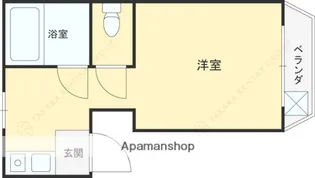 LIBRA大東【3階】の間取り