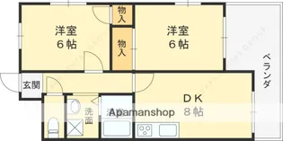 春本ビル【3階】の間取り