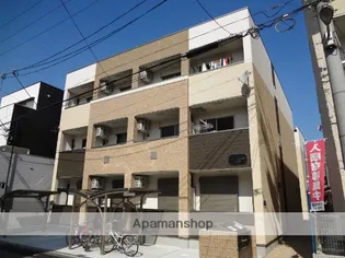 フジパレス城東諏訪Ⅱ番館【2階】の外観