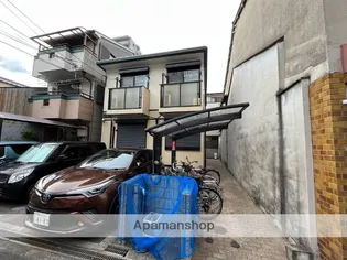 ハイツ三幸【1階】の外観