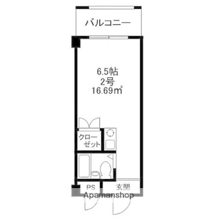 大阪府大阪市東淀川区南江口1丁目【マンション】の間取り