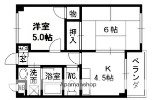 パオ21【202号室】の間取り