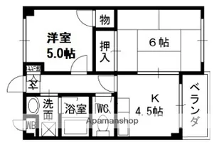 パオ21【303号室】の間取り