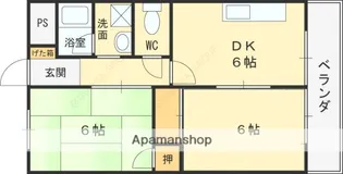 フラットプラム【3階】の間取り