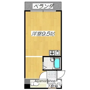 栄瑞光マンション【216号室】の間取り