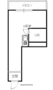 レインボーエム【3階】の間取り