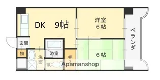 リーフザカピタン【3階】の間取り