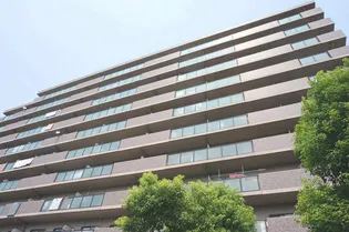 サンファースト京橋【8階】の外観