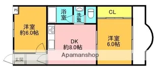 ファインハイム【3階】の間取り