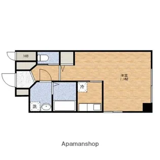ファーストリバー【2階】の間取り
